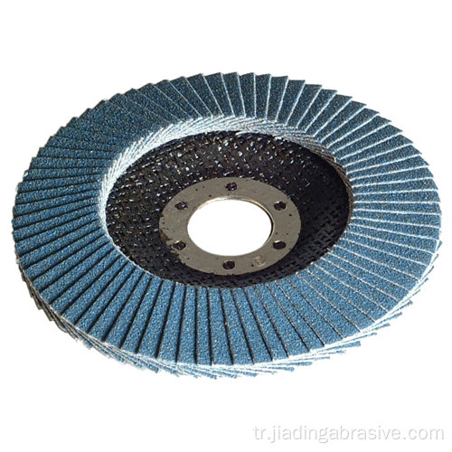 metal/ahşap/paslanmaz çelik için flap diskler